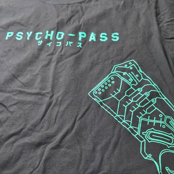 Psycho Pass Anime Tee Loot Crate Exclusive - Picture 1 of 9